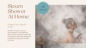 Read more about the article Steam Shower At Home Enhance Your Way Of Living