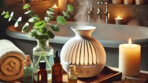 Read more about the article Aromatherapy in the Bathroom: Essential Oils & Benefits