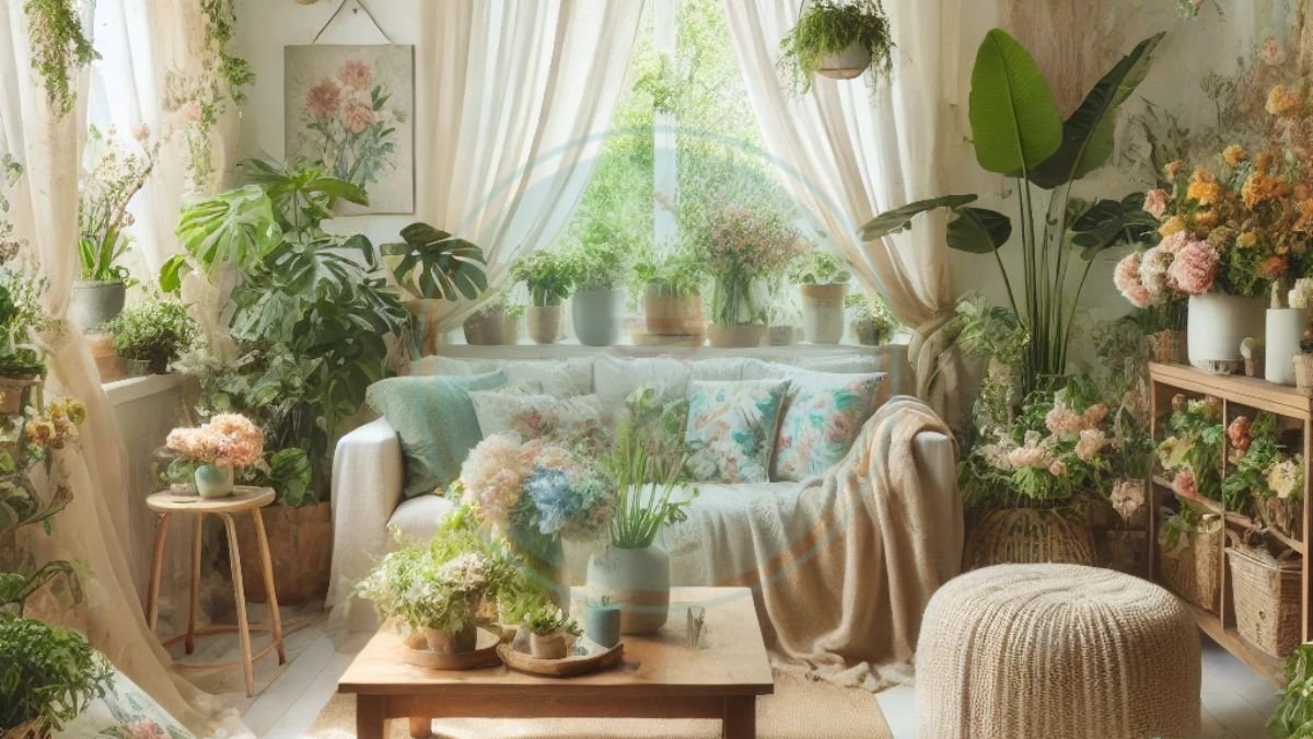 DIY Home Decor: Bring Spring Indoors with Plants & Airy Interiors