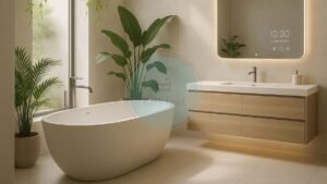 Read more about the article 2026 Bathroom Design Trends for Women Over 25: Transform Your Space into a Personal Sanctuary
