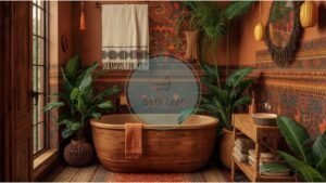 Read more about the article AfroBoho Small Bathroom Makeover: How to Turn a Tiny Washroom into a Bold Bohemian Oasis