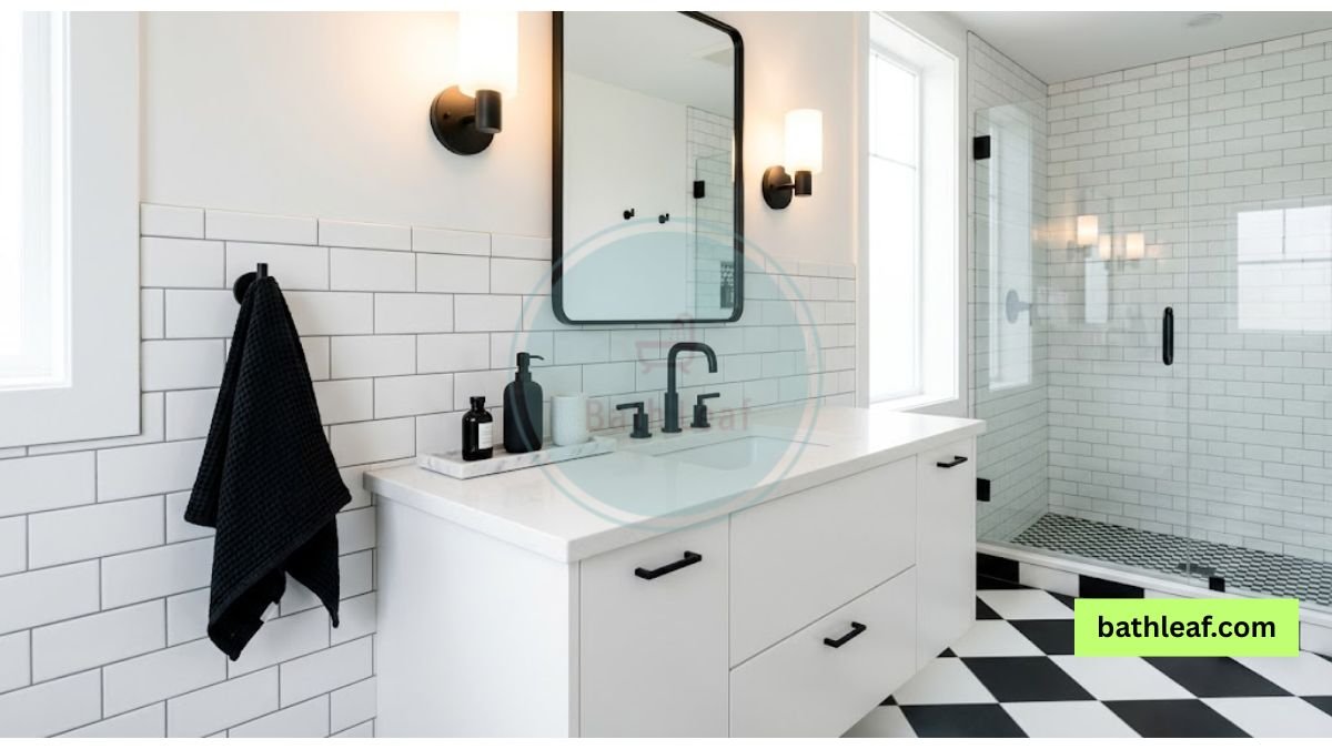 You are currently viewing Black & White Bathroom Decor Inspiration: 5 Steps to High-Contrast Style