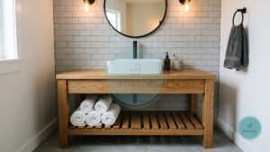 DIY Wood Vanity for Your Bathroom: How to Build a Custom Wooden Cabinet