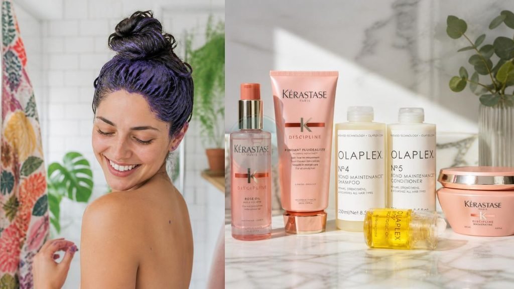 Hair shine products