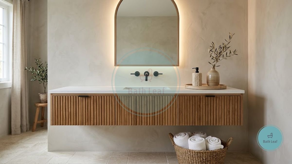 You are currently viewing Organic Modern Bathroom Makeover: How to Create a Calming Space