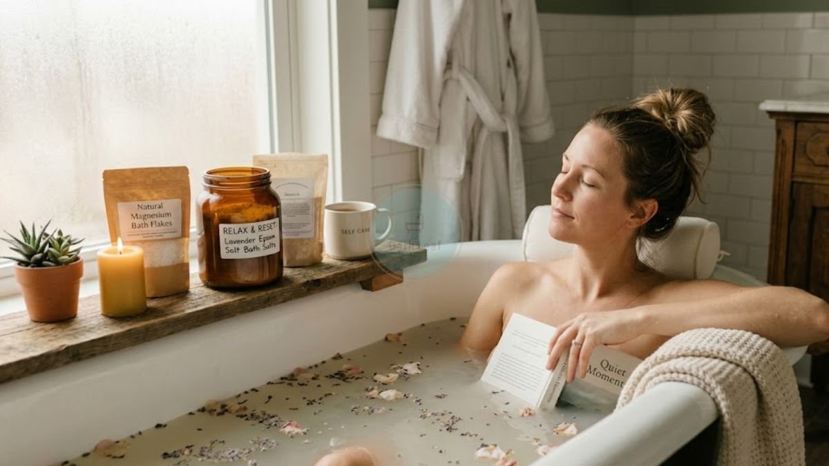 You are currently viewing 5 Benefits of Bath Salts for Women: A Relaxing Self-Care Ritual